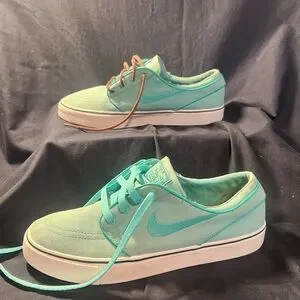 Nike SB Zoom Stefan Janoski Tiffany Blue/Field Brown - Size 8